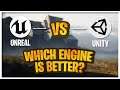Unity VS Unreal: Which Game Engine Is Better?