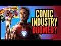 Walmart Vs LCS? Digital Vs Physical? Where Does The Comic Industry Go From Here?