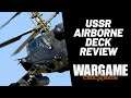 Wargame Red Dragon - USSR Airborne Deck Review