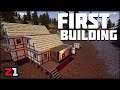 We Put A BUILDING Around the Factory ! Hydroneer Ep.5 | Z1 Gaming