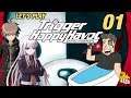 WELCOME TO HOPE'S PEAK ACADEMY! | Let’s Play Danganronpa: Trigger Happy Havoc - Gameplay: Part 01