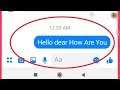 Why Blocked Sending Messages in Messenger Problem