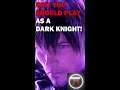 WHY YOU SHOULD PLAY AS A DARK KNIGHT IN FFXIV #shorts #short