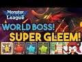 World Boss Vritra + Super Gleem - Monster Super League MSL