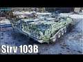 11к урона на СТЕРВЕ ✅ World of Tanks Харьков Strv 103B