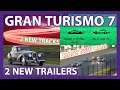 2 NEW Gran Turismo 7 Trailers Reveal 2 NEW Tracks and Many NEW Cars