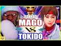 『スト5』ときど（バイソン）対 マゴ（さくら)   Tokido(Balrog) VS Mago(Sakura)『SFV』🔥FGC🔥
