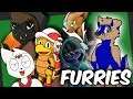 5 Youtuber, die theoretisch Furries sind (es aber nicht zugeben) | Akeblaa