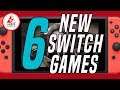 6 FUN NEW Switch Games JUST ANNOUNCED!! (2019 Nintendo Switch Games)