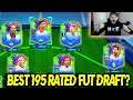 95 Rated! Best FUTTIE / SUMMER STAR 199 Rated Fut Draft Challenge! - Fifa 21 Ultimate Team