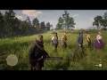 A posse of 8 gang members - Red Dead Redemption 2
