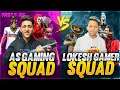 A_s Gaming Squad Vs Lokesh Gamer & Gyan Gaming Chaddi Challenge 😂😂😂 Squad Who Will Win??