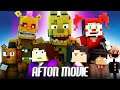 "AFTON - Full Movie" FNAF Minecraft Music Video Series | 3A Display