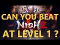 All NIOH 2 Bosses with a level 1 character NG. Spear build.