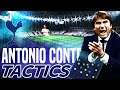 Antonio Conte Spurs Tactics - PES Gameplay Sliders v2 | FIFA 22