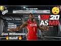 ASMR Gaming: NBA 2K20 Zion Williamson MyPlayer Build! (Whispered)