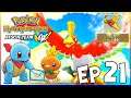 Battling and Recruiting Legendary Ho-Oh! | Pokemon Mystery Dungeon Rescue Team DX EP 21