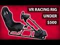 BEST CHEAP VR RACING RIG UNDER $500 - Play Project Cars 3, Assetto Corsa etc Like Sitting In A Car!