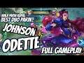 Best Duo Wala Parin Kupas | Johnson and Odette Full Gameplay | Mobile Legend