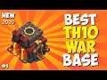 BEST TH10 WAR BASE 2020! Anti 2 Star Town Hall 10 War Base | Clash of Clans #1