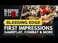 BLEEDING EDGE GAMEPLAY IMPRESSIONS
