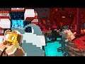 BLOWING Up The NETHER in Camp Minecraft!