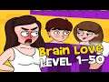 Brain Love LEVEL 1-50 Gameplay | Azura Global