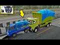 Brutal Crash Dump Truck Tol Cipularang - Euro Truck Simulator 2