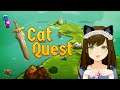 Cat Quest - Learning to fly! Episode 3 {Livestream}