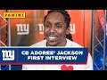 CB Adoree' Jackson on Becoming a Giant & What He'll Bring to the Field | New York Giants