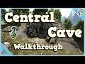 Central Cave Tutorial - Artifact of the Clever - Solo - Minimap - Ark: Survival Evolved