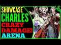 Charles Arena Showcase (Crazy Damage!) Epic Seven PVP Epic 7 Gameplay E7 Alencia DJ Basar Maid Chloe