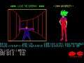 Choujin Locke: Majo no Millenium (超人ロック 魔女のミレニアム) for the NEC PC-88