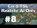 Civilization 5 Realistic AI Only World Battle #8