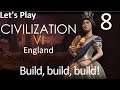 Civilization VI Gathering Storm as England - Part 008 - Let's Play