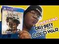 COD Black Ops Cold War Unboxing PS4