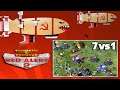 Command and Conquer | Red Alert 2 | 7 vs 1 With Libya