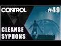 Control Polaris Cleanse the Siphons