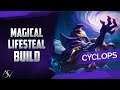 Cyclops (Mobile Legends) - Magical Lifesteal Build & Gameplay!