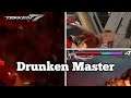 Daily Tekken 7 Moments: Drunken Master