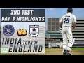 Day 3 Highlights - 2nd Test England vs India | Pataudi Trophy - IND vs ENG | Real Cricket 20 Stream