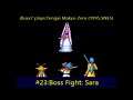 dluxx7 plays..Tengai Makyo Zero (1995,SNES) Part 23: Boss Fight:Sara