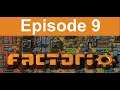 (Episode 9) Let's Play Factorio | General Expansion While Missing Puns