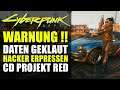Erpressung von Hackern | ALLE DATEN GEKLAUT von CD Projekt Red | Cyberpunk 2077