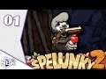 Even the best run can be lost easily! - Spelunky 2 Part 1