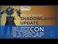 EVERYTHING WoW related announced at BlizzCon: No Surprises! -  Kyrian are a joke, by the way.