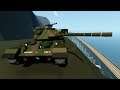 Exploring The Island In a TANK...  -  Stormworks: Build and Rescue  -  Type-74 MBT