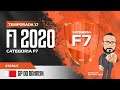 F1 2020 LIGA WARM UP E-SPORTS | CATEGORIA F7 PC | GRANDE PRÊMIO DO BAHREIN | ETAPA 05 - T17
