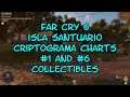 Far Cry 6 Isla Santurio Criptograma Charts 1 & 6 Collectibles