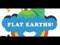 Flat Earths! (ROUND-EARTHERS?!) | PC Indie Gameplay